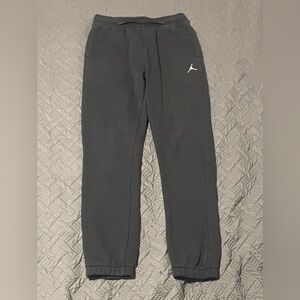 Jordan Kids Black Sweatpants with Logo